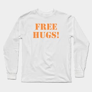 FREE HUGS Long Sleeve T-Shirt